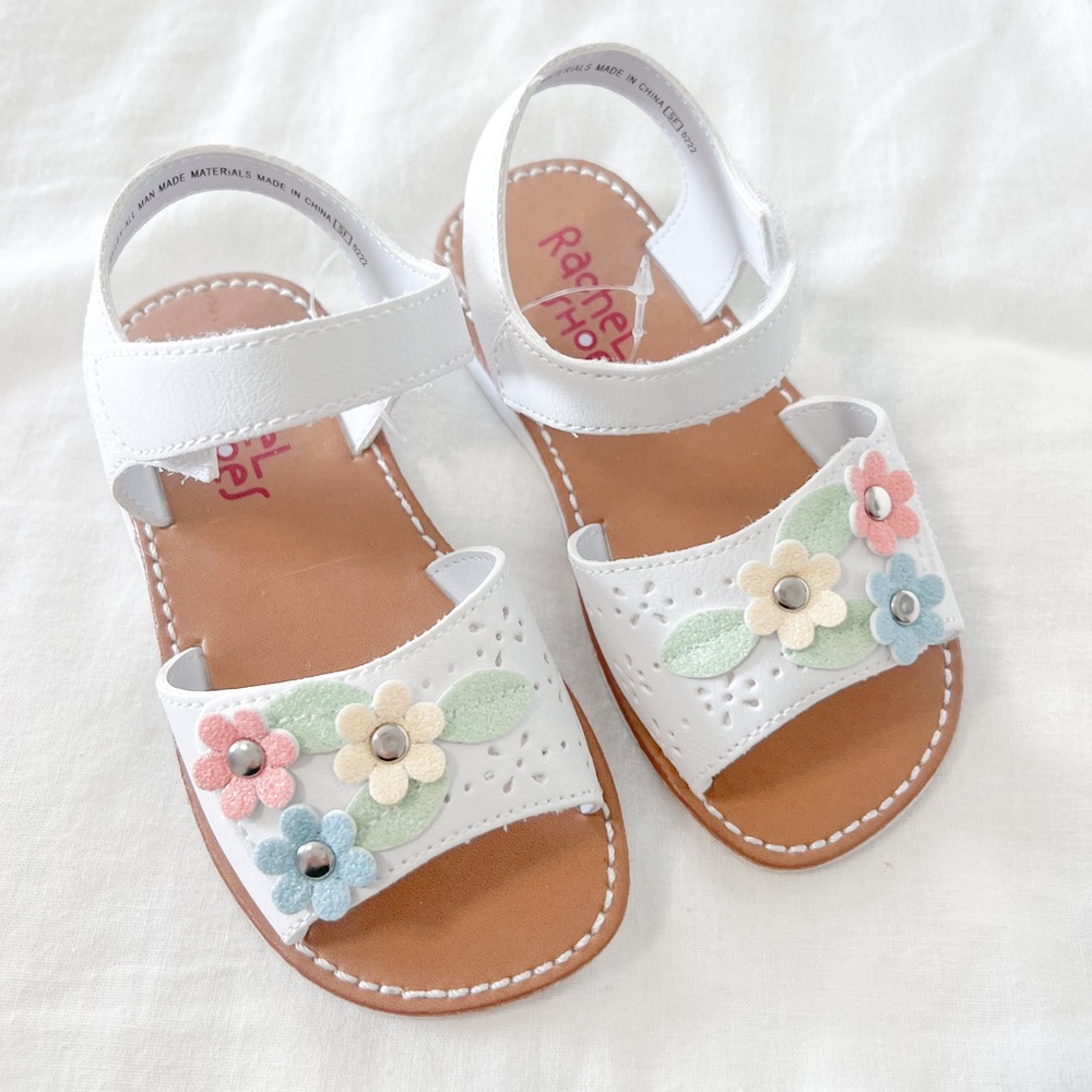 New Size 8 Toddler Girl Sandals